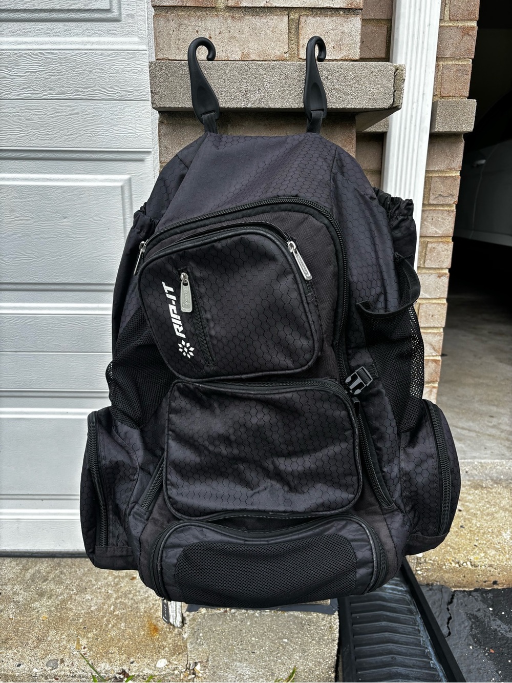 Youth age 10 and up I’d say or adult rip it softball Backpack
